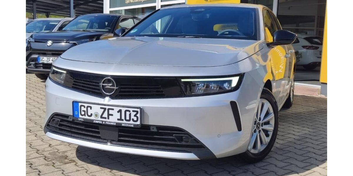 Opel Astra 3.000 km 24.900 &euro; Meerane 08393