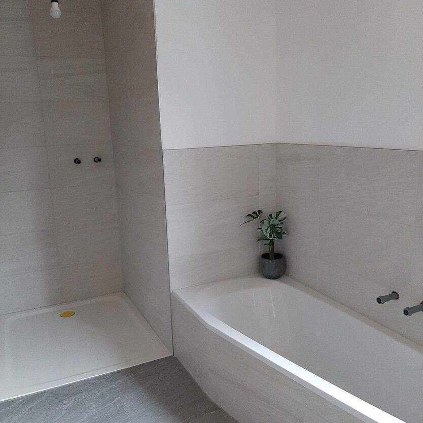 4-Zimmer Wohnung Haus Erstbezug - ideal für Familien - mit großem Garten am Bach 4 zimmer