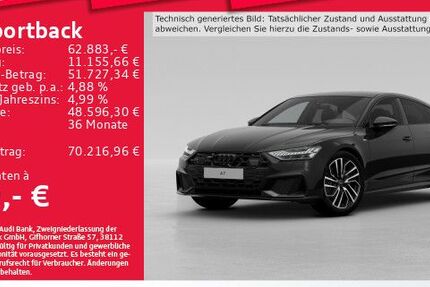 Audi A7 28.910 km 61.424 € Eching 85386