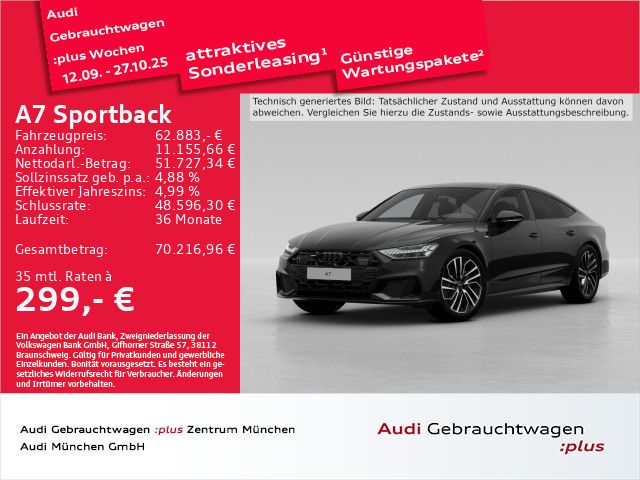 Audi A7 28.910 km 61.424 € Eching 85386