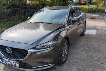 Mazda 6 137.500 km 14.800 &euro; Legau 87764