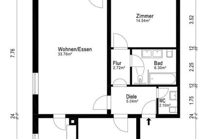 Wohnung Kehl - 3.5 Zimmer, 91 m&sup2;, 319.000&euro; | Angebot:27131999