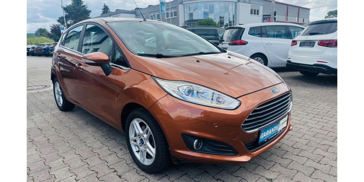 Ford Fiesta 66.500 km 7.470 € Bad Rappenau 74906