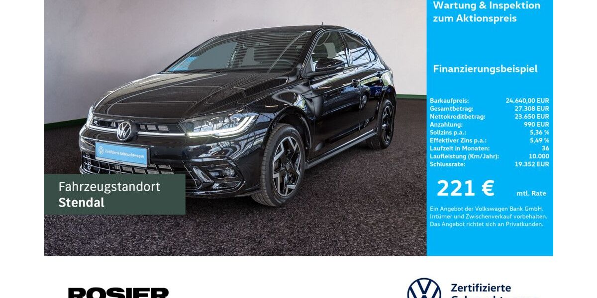 VW Polo 19.805 km 23.015 &euro; Stendal 39576