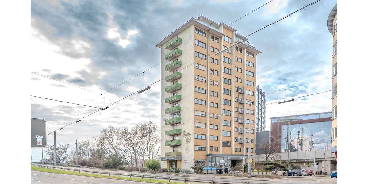 Etagenwohnung Mannheim - 4 Zimmer, 110 m&sup2;, 1.200&euro; | Angebot:24940980