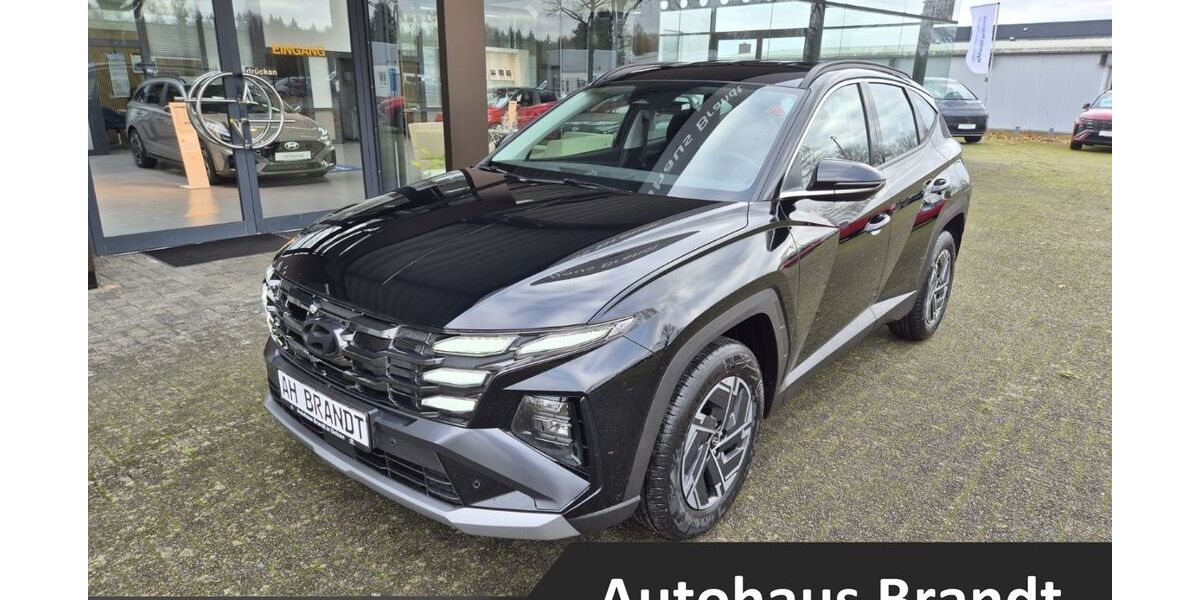 Hyundai TUCSON 4.000 km 29.990 &euro; Uelzen 29525