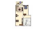 Etagenwohnung Döbeln - 2 Zimmer, 58 m&sup2;, 330&euro; | Angebot:26490349