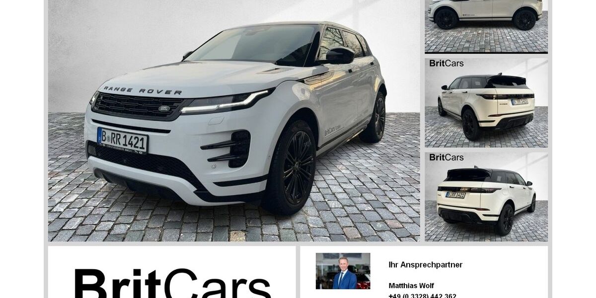 Land Rover Range Rover Evoque 6.537 km 67.450 &euro; Teltow 14513