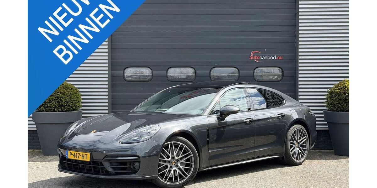 Porsche Panamera 190.552 km 58.873 &euro; Boekel 5427 