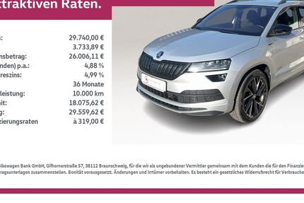 Skoda Karoq 54.100 km 29.740 &euro; Miesbach 83714