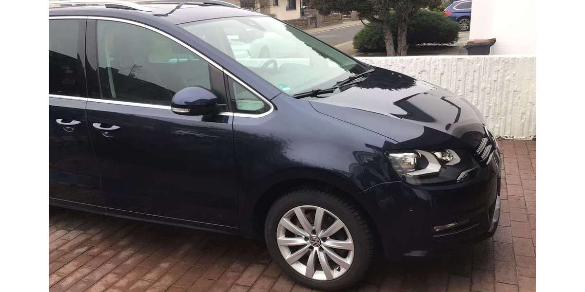 VW Sharan 192.000 km 11.900 &euro; Heßheim 67258