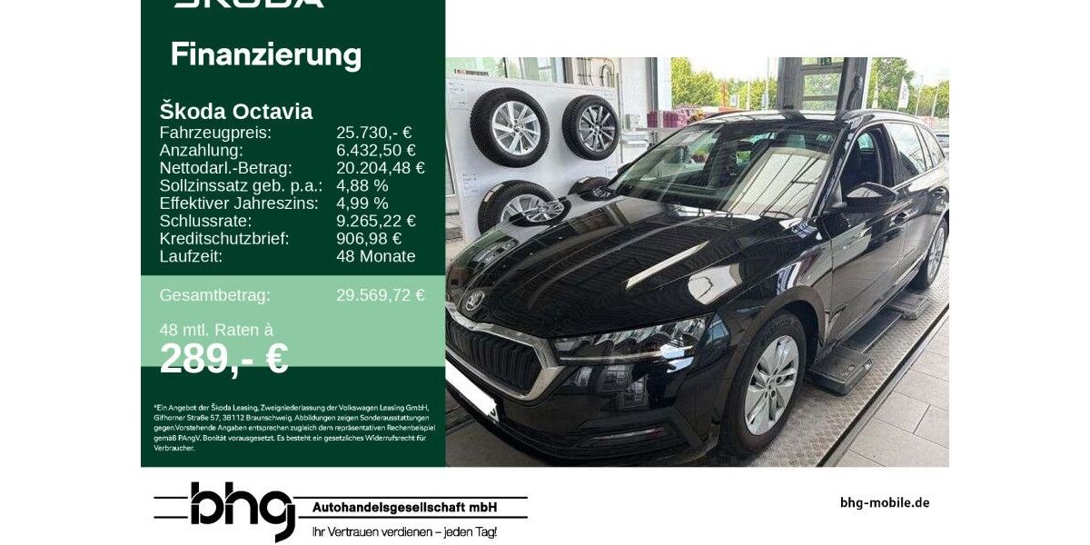 Skoda Octavia 66.869 km 25.730 &euro; Lörrach 79540
