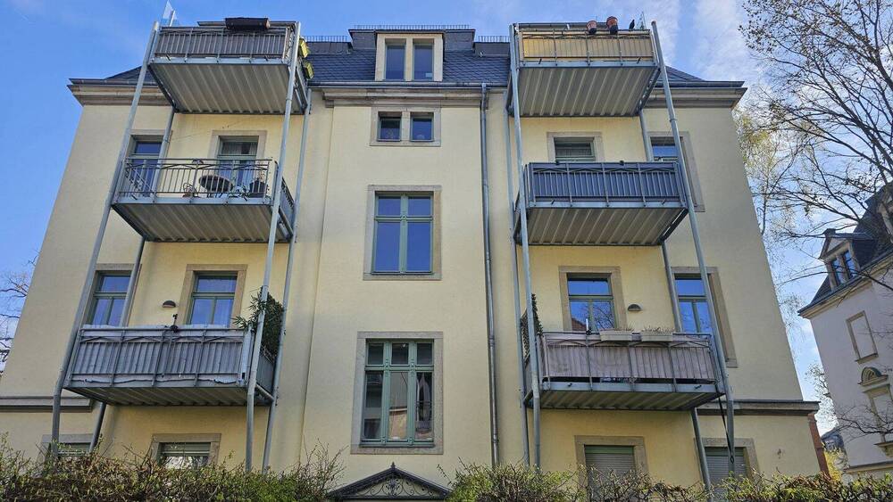 Etagenwohnung Dresden Striesen-Ost - 3 Zimmer, 93 m&sup2;, 326.000&euro; | Angebot:26310486