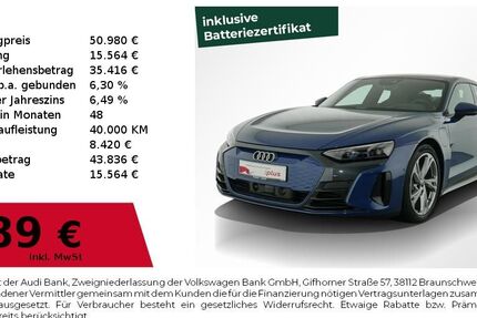 Audi e-tron GT 48.990 km 50.980 &euro; Nürnberg 90411