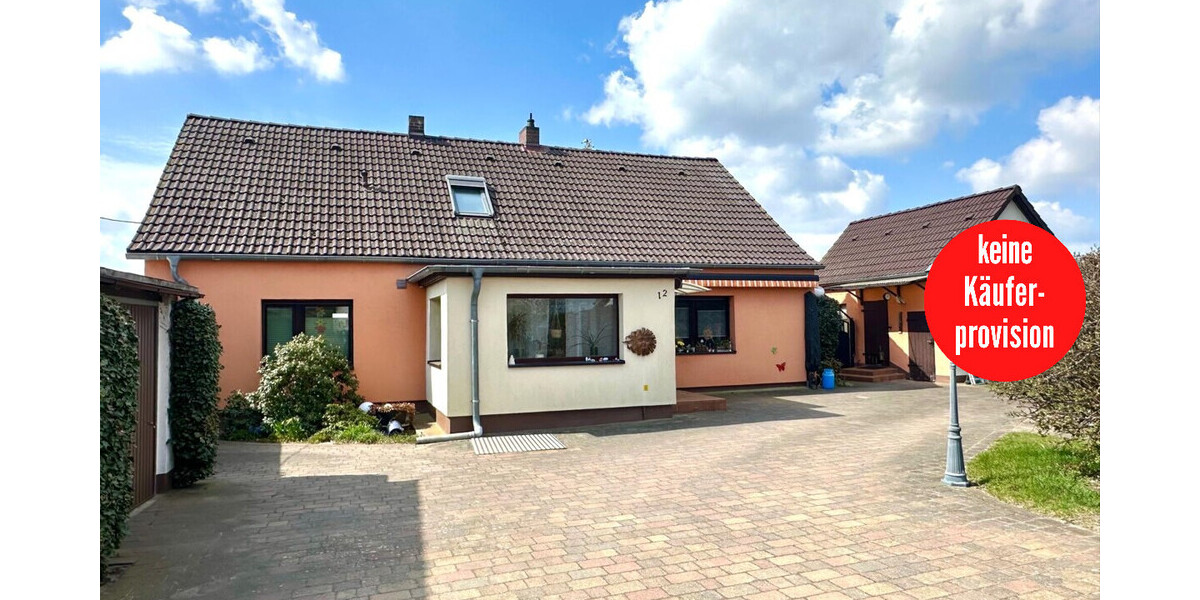 HORN IMMOBILIEN ++ RESERVIERT! Einfamilienhaus bei Ferdinandshof mit großem Grundstück nur 70 km bis zur Ostsee - Einfamilienhaus Wilhelmsburg | Angebot:24659338