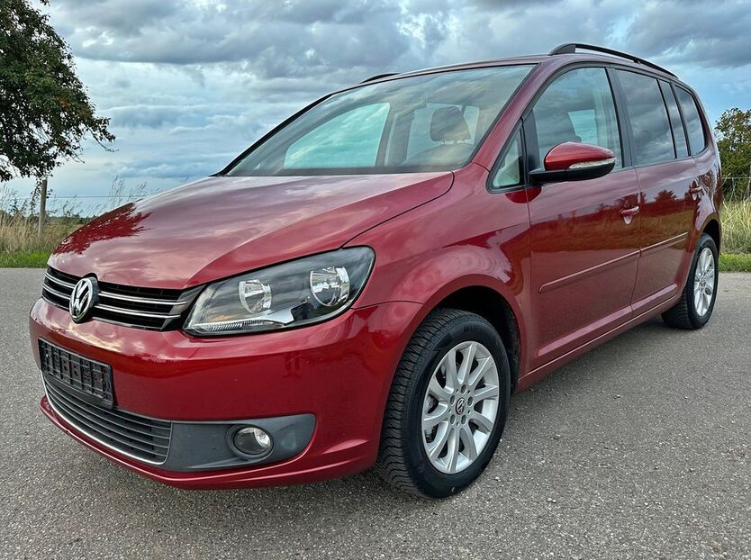 VW Touran 190.000 km 6.990 € Karlsbad 76307