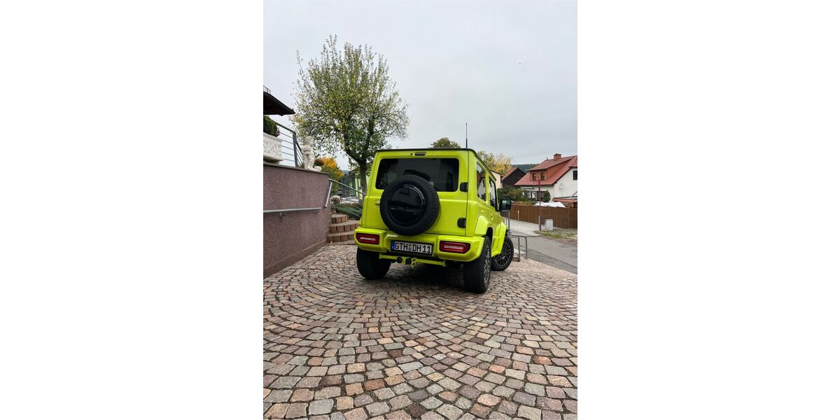 Suzuki Jimny 66.311 km 31.900 &euro; Ohrdruf 99885