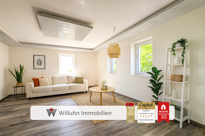 Wohnen wie im eigenen Haus! | Hochwertig saniert | Garten, Terasse, Tageslichtbad & Fußbodenheizung! 4 zimmer