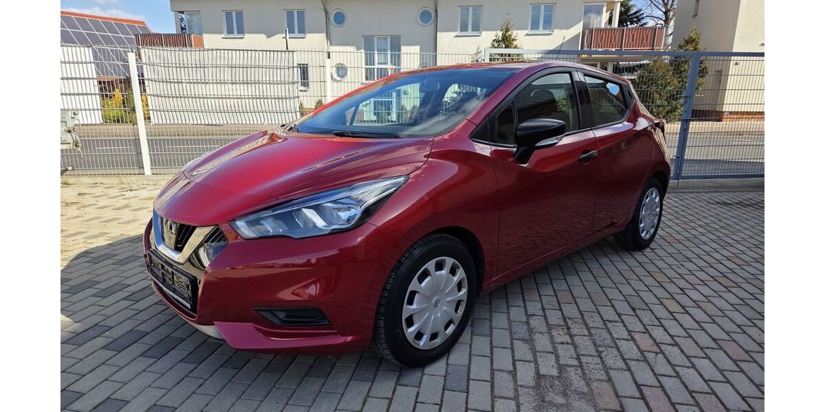 Nissan Micra 24.000 km 8.790 &euro; Raguhn-Jeßnitz 06779