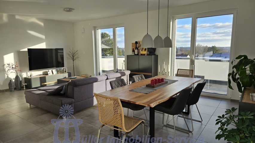Luxuriöse Penthousewohnung mit Fernblick in Höhenlage von Pirmasens - Penthouse Pirmasens | Angebot:26991271
