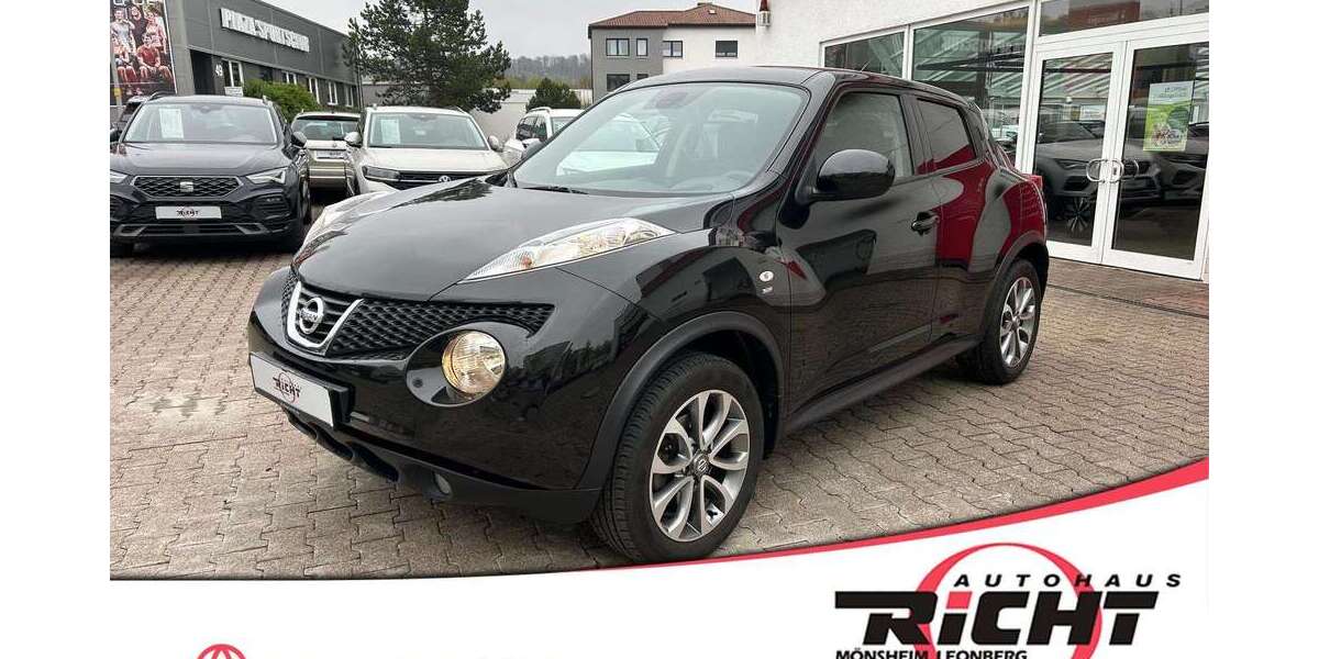 Nissan Juke 49.370 km 10.980 &euro; Leonberg 71229