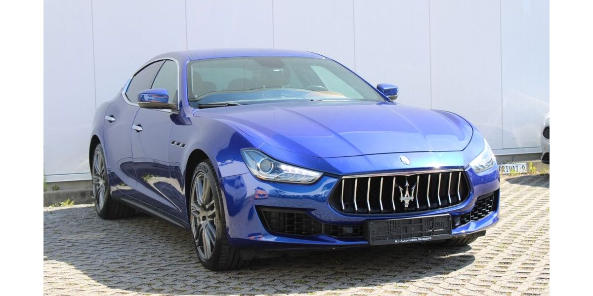 Maserati Ghibli 57.500 km 30.999 &euro; Korntal Münchingen 70825