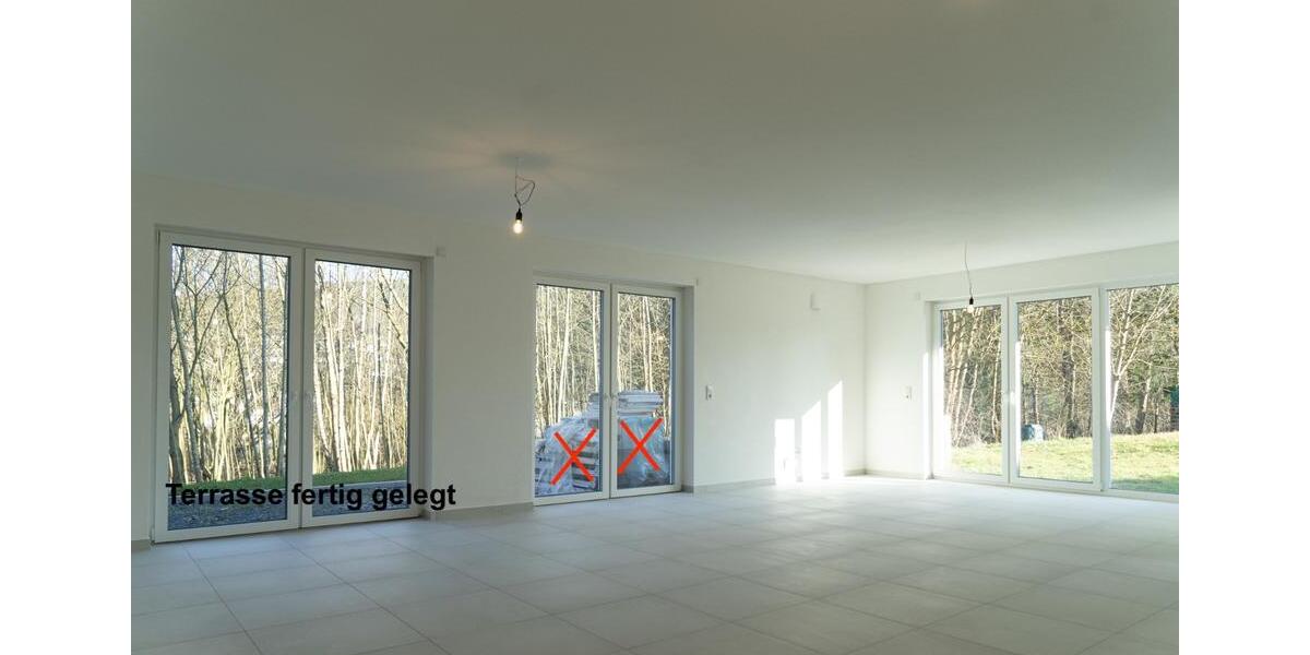 Terrassenwohnung Bad Hersfeld - 3 Zimmer, 103 m&sup2;, 1.195&euro; | Angebot:26424109