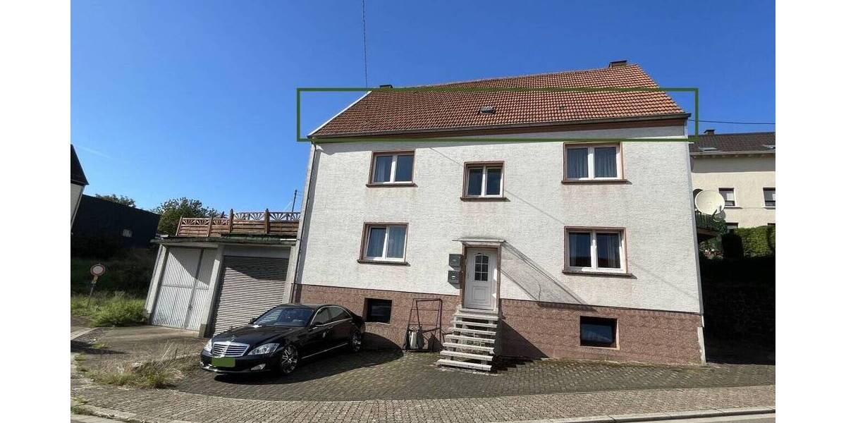 Etagenwohnung Theley Theley - 2 Zimmer, 63 m&sup2;, 46.500&euro; | Angebot:23944486