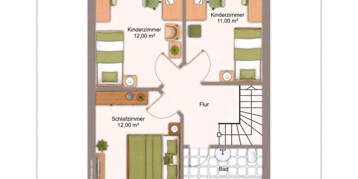 Reihenhaus Pasewalk - 5 Zimmer, 120 m&sup2;, 205.000&euro; | Angebot:26820095
