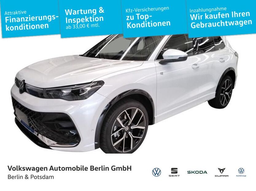 VW Tiguan 1.221 km 55.550 € Berlin 14167