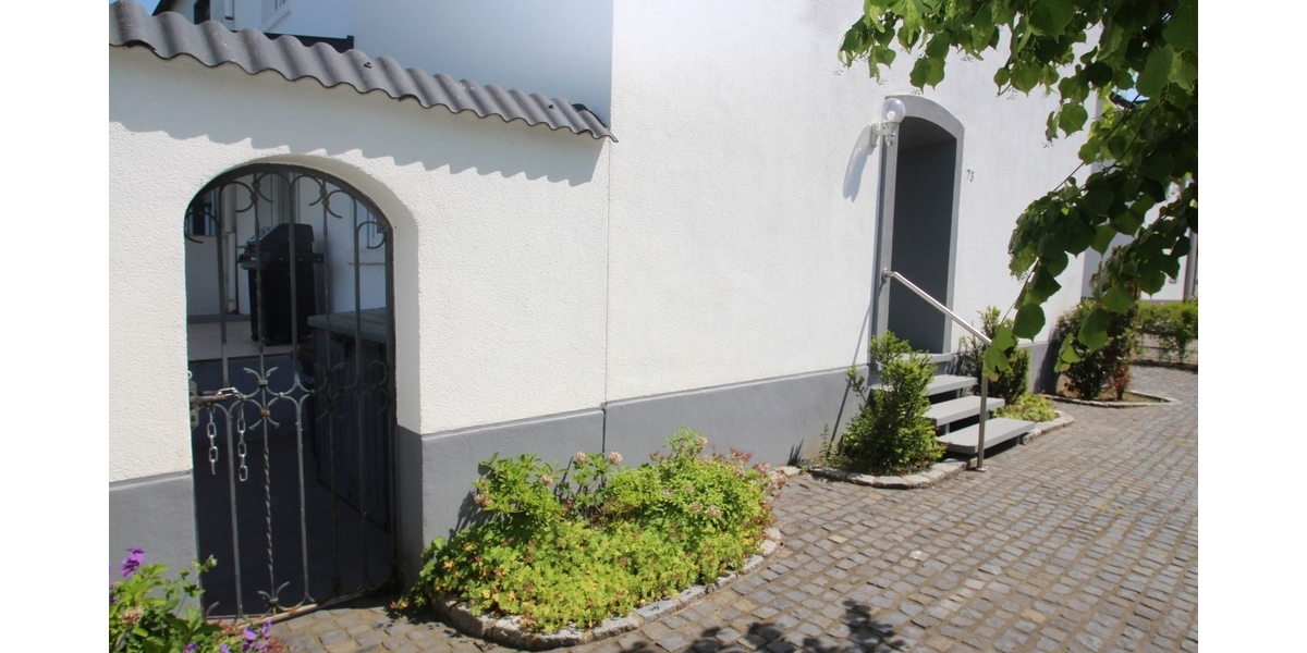 3D: Stilvolles Wohnjuwel in der Innenstadt: kernsaniert, möbliert, bezugsfertig - Doppelhaushälfte Geilenkirchen | Angebot:26818349