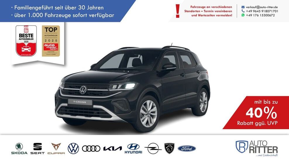 VW T-Cross 18.000 km 28.290 € München 80803