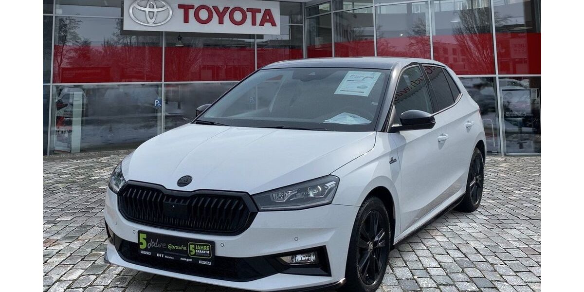 Skoda Fabia 22.350 km 17.490 &euro; München 80687