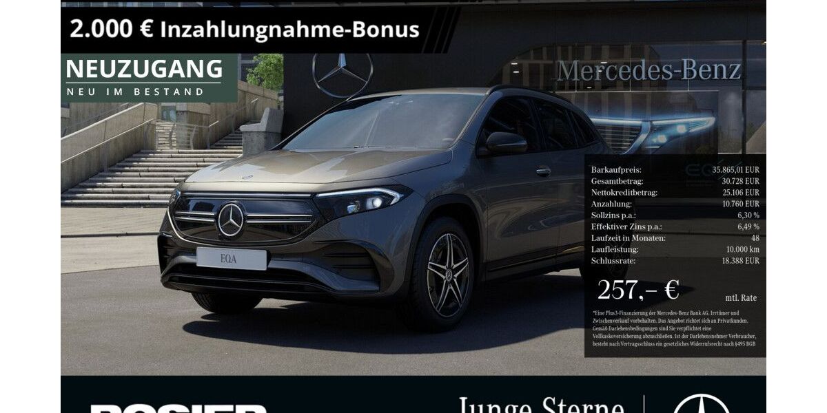Mercedes-Benz EQA 41.278 km 35.915 &euro; Paderborn 33100