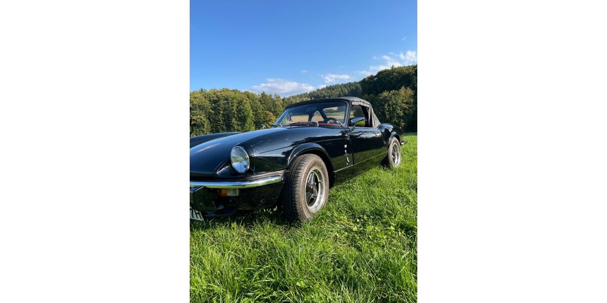 Triumph Spitfire 7.602 km 10.500 &euro; Illschwang 92278