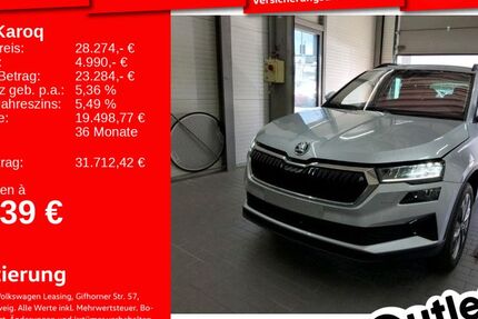 Skoda Karoq 32.647 km 27.991 &euro; Mannheim 68309