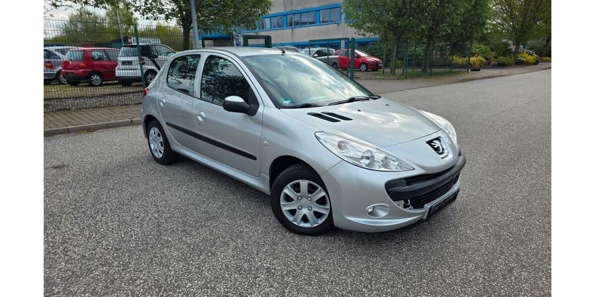Peugeot 206 90.000 km 4.499 &euro; HENSTEDT ULZBURG 24558