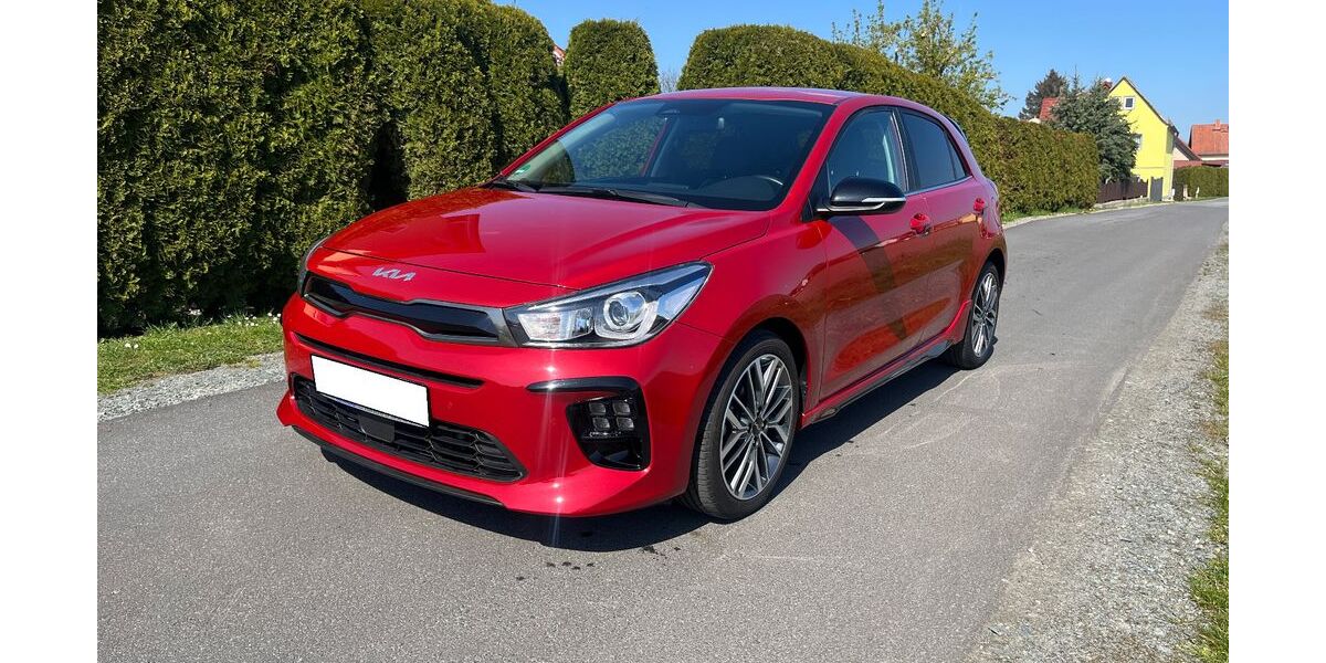 Kia Rio 16.500 km 14.900 &euro; Weinböhla 01689