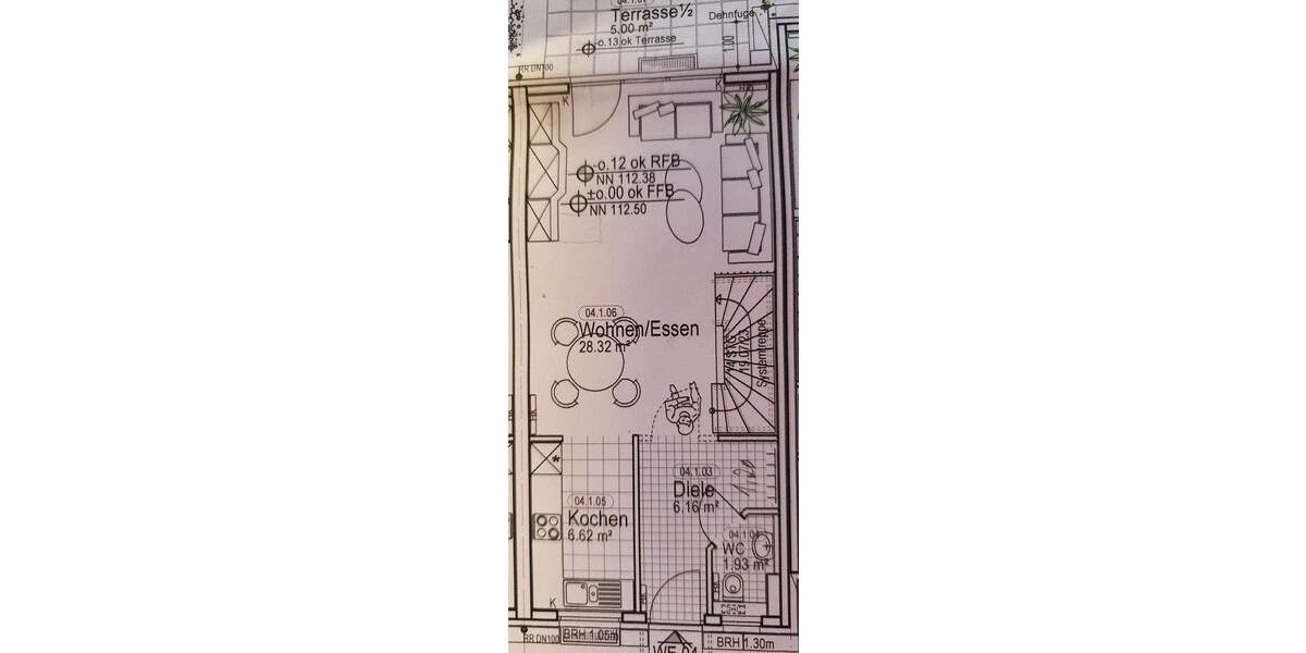 Reihenmittelhaus Rülzheim - 5 Zimmer, 119 m&sup2;, 520.000&euro; | Angebot:25879723