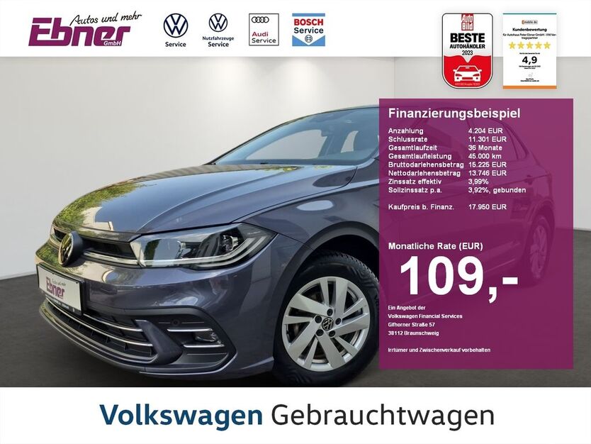 VW Polo 28.200 km 17.950 € Albbruck 79774