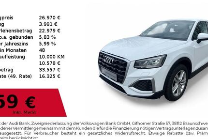 Audi Q2 16.180 km 26.970 &euro; Dessau-Roßlau 06844