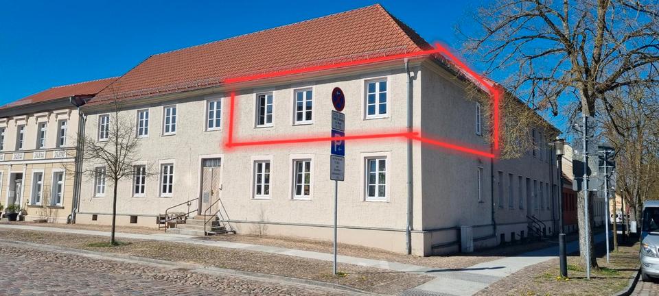 Etagenwohnung Rheinsberg - 2 Zimmer, 56 m&sup2;, 672&euro; | Angebot:26262760