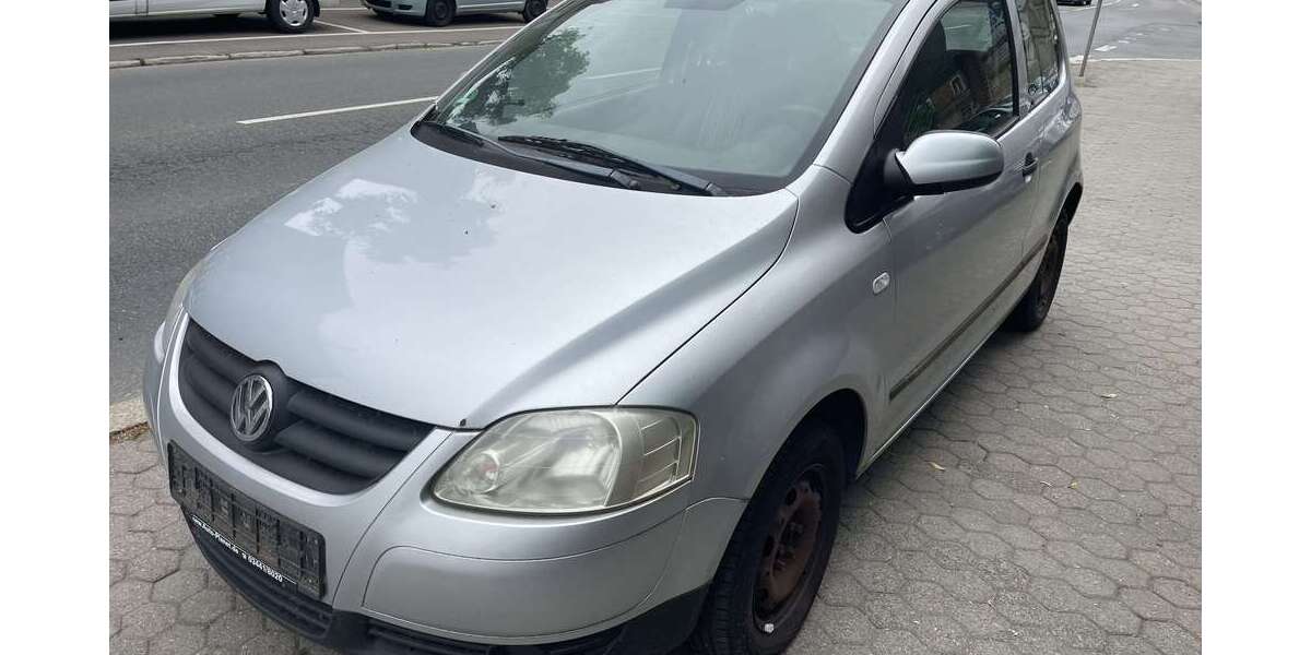 VW Fox 117.200 km 1.890 &euro; Zeitz 06712