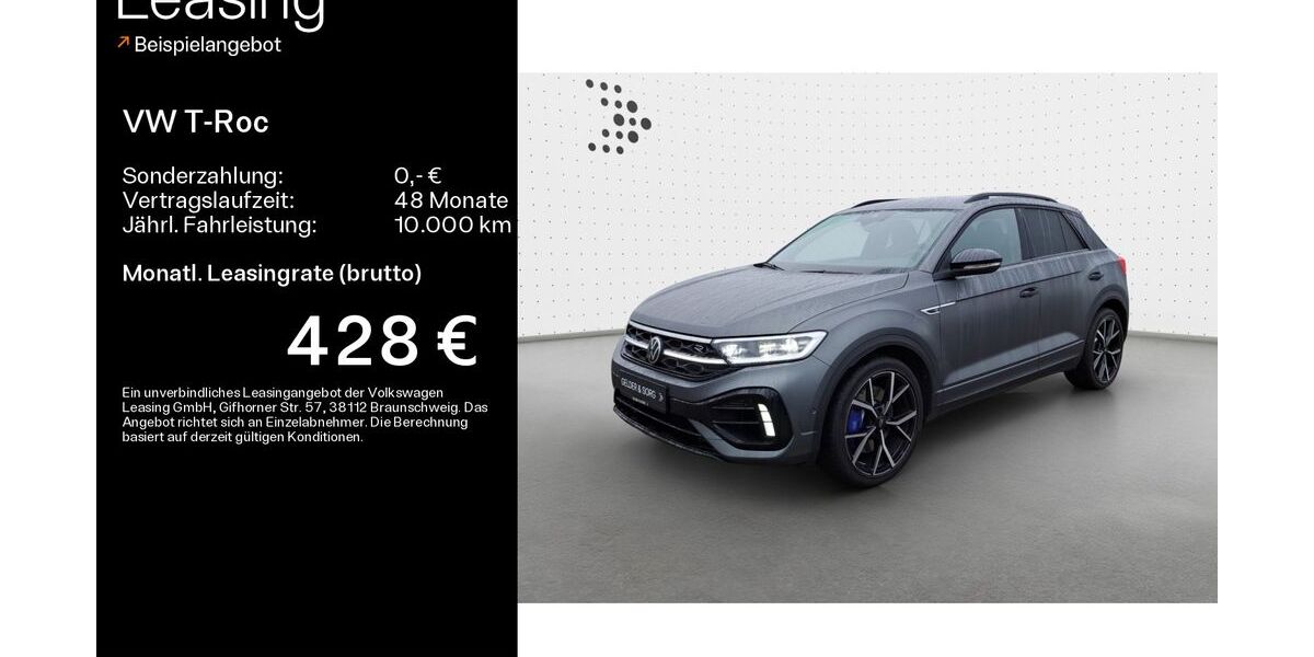 VW T-Roc 15.100 km 43.990 &euro; Coburg 96450