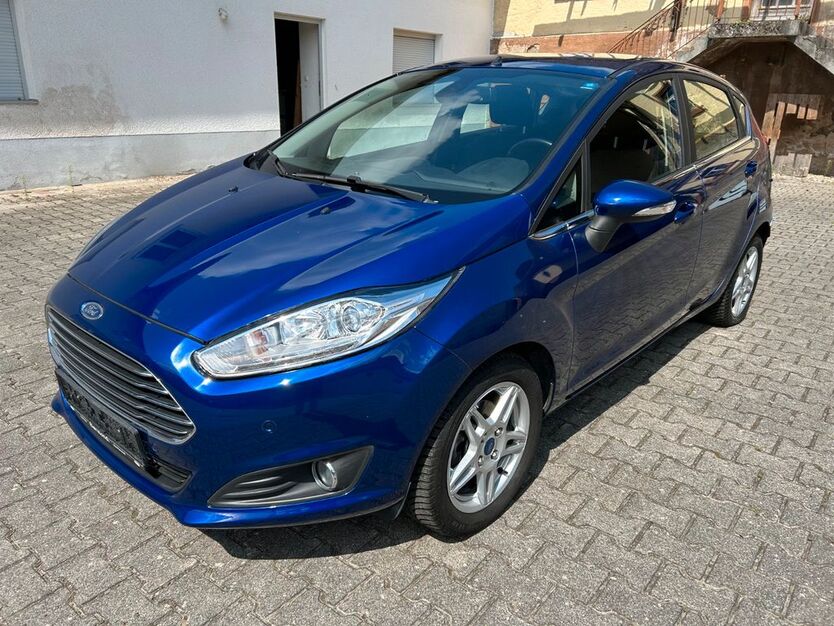 Ford Fiesta 136.384 km 6.350 € Ober-Ramstadt 64372
