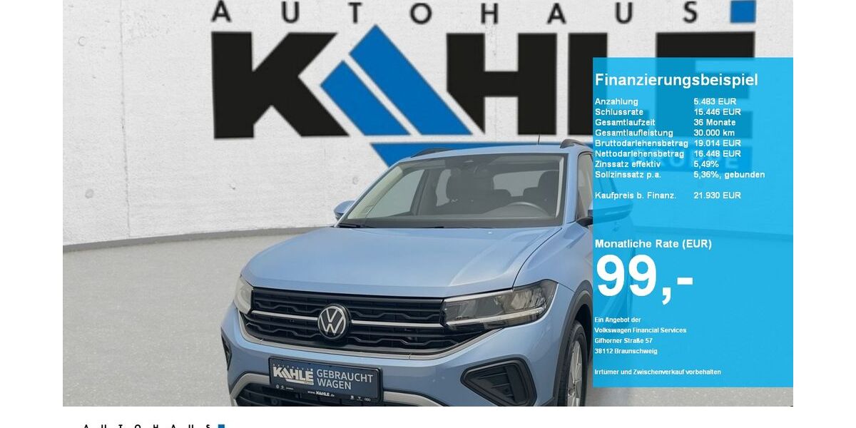 VW T-Cross 3.783 km 21.930 &euro; Nienburg 31582