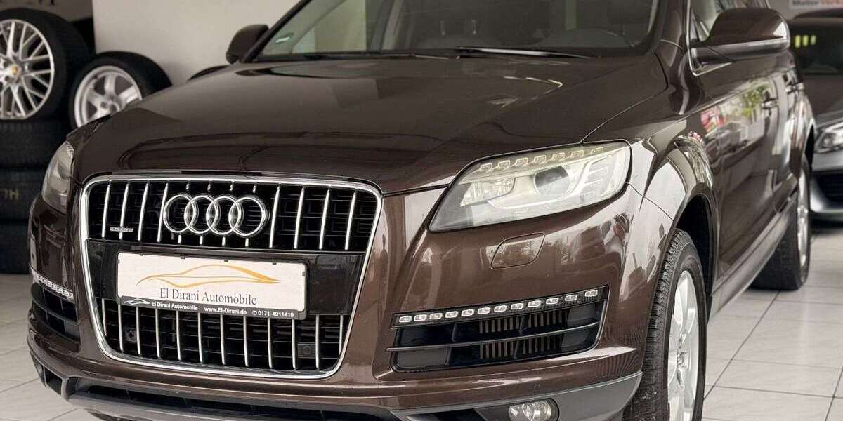 Audi Q7 230.000 km 13.490 € Muenchen 81243