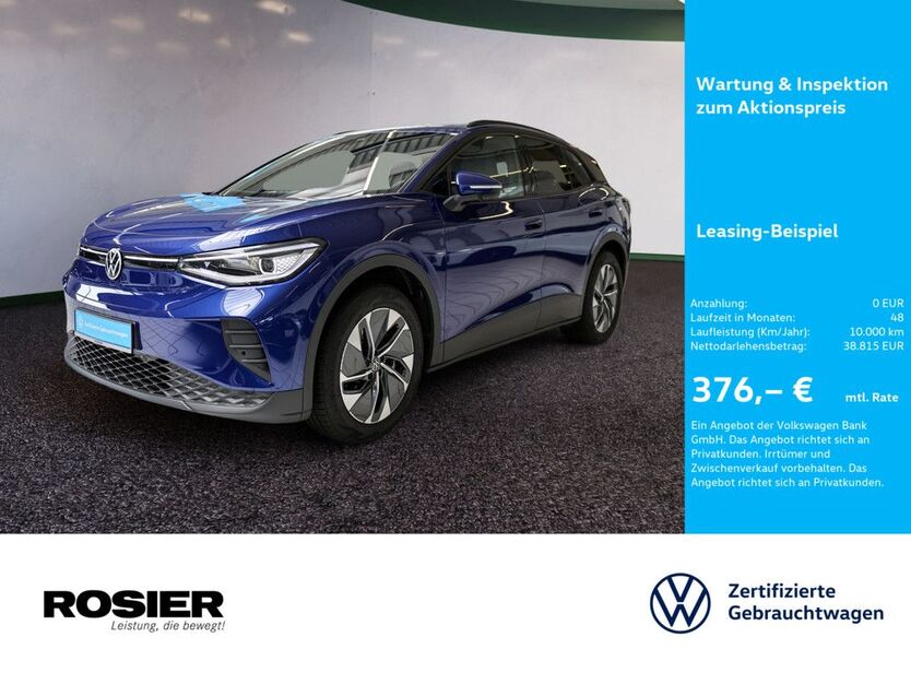 VW ID.4 7.799 km 38.660 € Menden 58706