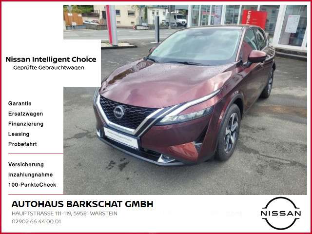 Nissan Qashqai 20.550 km 21.990 &euro; Warstein 59581