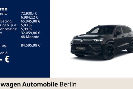 VW Tayron 3.000 km 72.930 &euro; Berlin 12681